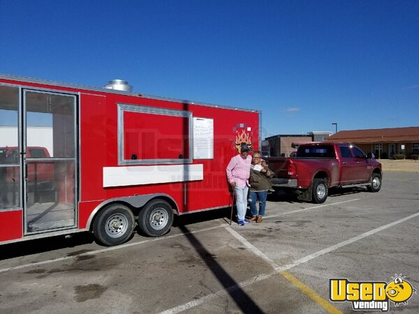 2016 Food Concession Trailer Concession Trailer Arkansas for Sale