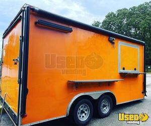 2016 Food Concession Trailer Concession Trailer Awning Florida for Sale