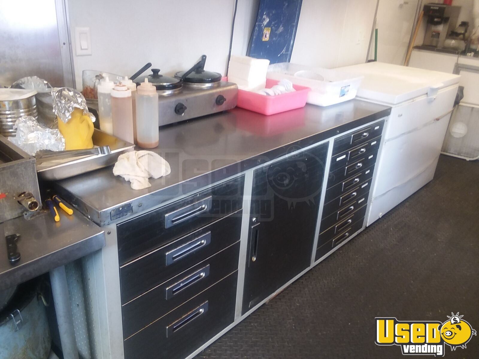 used kitchen cabinets nc ready for business 2016 8 x 24 used kitchen food concession trailer for sale in carolina used kitchen cabinets nc ready for business 2016 8 x 24 used kitchen food concession trailer for sale in carolina