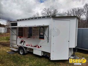 2016 Food Concession Trailer Concession Trailer Concession Window New Hampshire for Sale