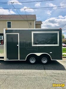 2016 Food Concession Trailer Concession Trailer Concession Window New Jersey for Sale