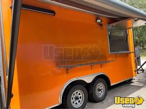 2016 Food Concession Trailer Concession Trailer Exterior Customer Counter Florida for Sale
