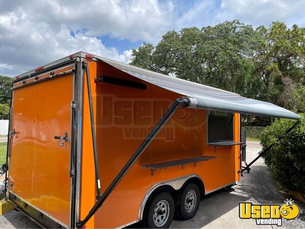 2016 Food Concession Trailer Concession Trailer Florida for Sale