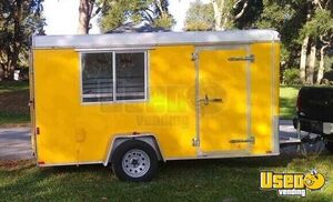 2016 Food Concession Trailer Concession Trailer Florida for Sale