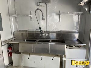 2016 Food Concession Trailer Concession Trailer Hot Water Heater South Carolina for Sale