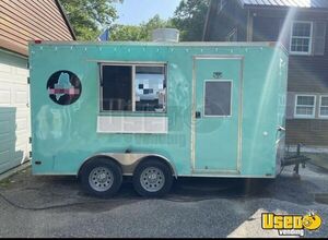 2016 Food Concession Trailer Concession Trailer Maine for Sale