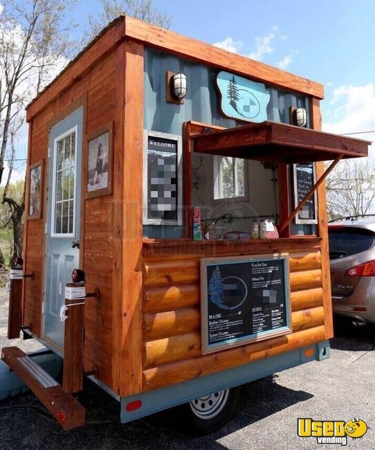 2016 Food Concession Trailer Concession Trailer Maryland for Sale