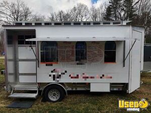 2016 Food Concession Trailer Concession Trailer New Hampshire for Sale