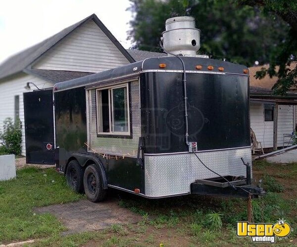 2016 Food Concession Trailer Concession Trailer Oklahoma for Sale