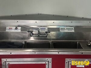 2016 Food Concession Trailer Concession Trailer Removable Trailer Hitch Texas for Sale