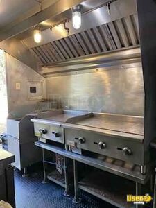 2016 Food Concession Trailer Concession Trailer Stainless Steel Wall Covers Florida for Sale