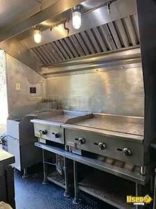 2016 Food Concession Trailer Concession Trailer Stainless Steel Wall Covers Florida for Sale