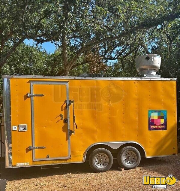 2016 Food Concession Trailer Concession Trailer Texas for Sale