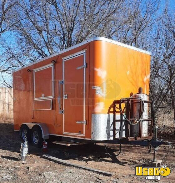 2016 Food Concession Trailer Concession Trailer Texas for Sale