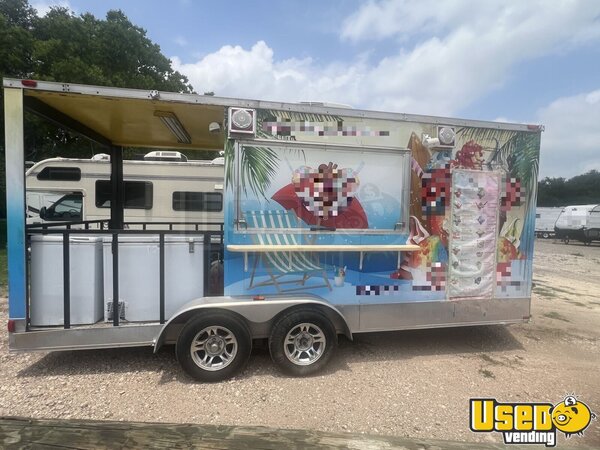 2016 Food Concession Trailer Concession Trailer Texas for Sale