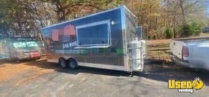 2016 Food Concession Trailer Kitchen Food Trailer Air Conditioning Alabama for Sale