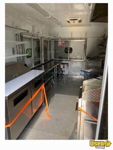 2016 Food Concession Trailer Kitchen Food Trailer Air Conditioning Idaho for Sale