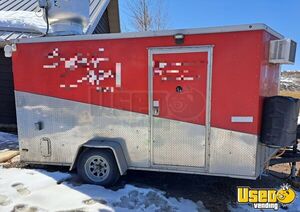 2016 Food Concession Trailer Kitchen Food Trailer Air Conditioning Montana for Sale