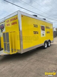2016 Food Concession Trailer Kitchen Food Trailer Air Conditioning Oklahoma for Sale