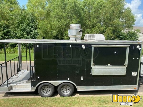 2016 Food Concession Trailer Kitchen Food Trailer Air Conditioning Tennessee for Sale