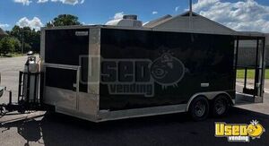 2016 Food Concession Trailer Kitchen Food Trailer Air Conditioning Tennessee Gas Engine for Sale