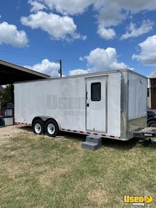 2016 Food Concession Trailer Kitchen Food Trailer Air Conditioning Texas for Sale