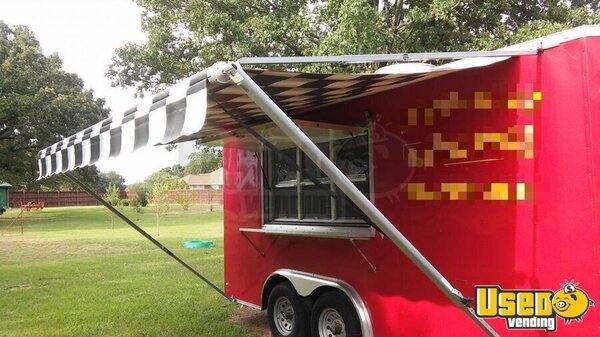 2016 Food Concession Trailer Kitchen Food Trailer Air Conditioning Texas for Sale