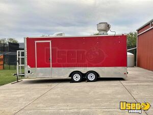 2016 Food Concession Trailer Kitchen Food Trailer Air Conditioning Texas for Sale