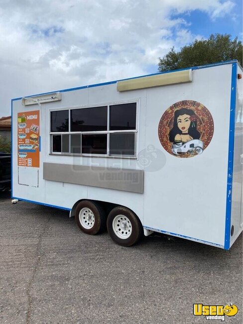 2016 Food Concession Trailer Kitchen Food Trailer Arizona for Sale