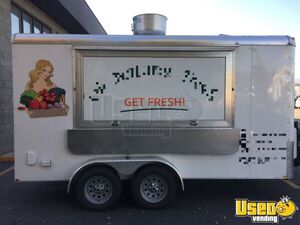 2016 Food Concession Trailer Kitchen Food Trailer British Columbia for Sale