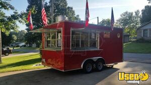 2016 Food Concession Trailer Kitchen Food Trailer Concession Window Arkansas for Sale