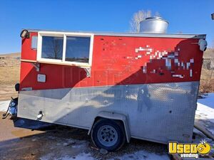 2016 Food Concession Trailer Kitchen Food Trailer Concession Window Montana for Sale