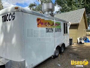 2016 Food Concession Trailer Kitchen Food Trailer Concession Window Oregon for Sale