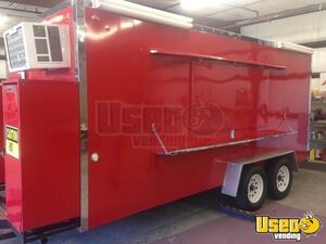 2016 Food Concession Trailer Kitchen Food Trailer Concession Window Texas for Sale