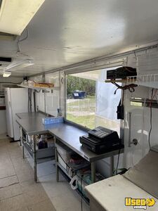 2016 Food Concession Trailer Kitchen Food Trailer Deep Freezer Texas for Sale