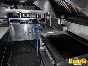 2016 Food Concession Trailer Kitchen Food Trailer Diamond Plated Aluminum Flooring Tennessee Gas Engine for Sale