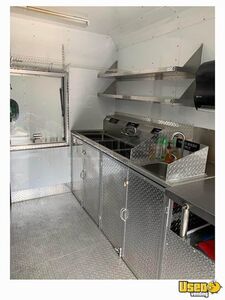 2016 Food Concession Trailer Kitchen Food Trailer Exterior Customer Counter Idaho for Sale