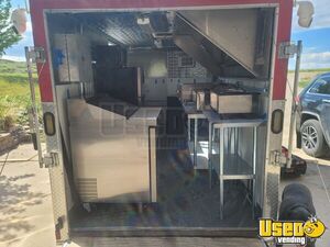 2016 Food Concession Trailer Kitchen Food Trailer Exterior Customer Counter Montana for Sale