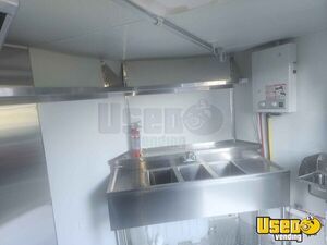 2016 Food Concession Trailer Kitchen Food Trailer Fire Extinguisher North Carolina for Sale