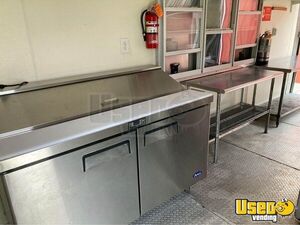 2016 Food Concession Trailer Kitchen Food Trailer Floor Drains Texas for Sale