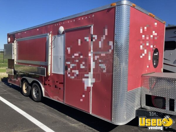 2016 Food Concession Trailer Kitchen Food Trailer Florida for Sale