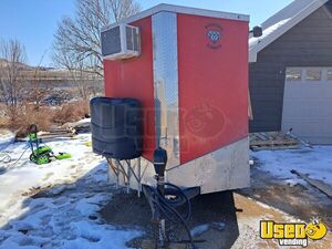 2016 Food Concession Trailer Kitchen Food Trailer Insulated Walls Montana for Sale