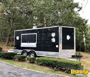 2016 Food Concession Trailer Kitchen Food Trailer Massachusetts for Sale