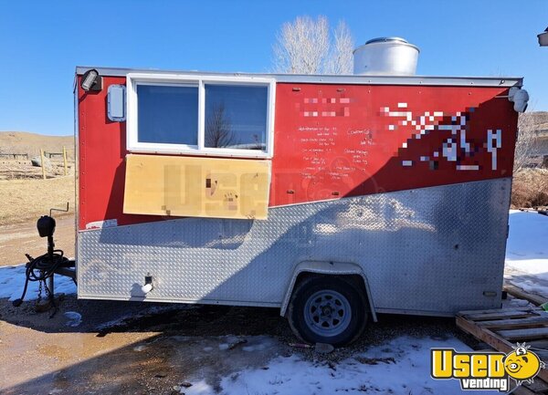 2016 Food Concession Trailer Kitchen Food Trailer Montana for Sale