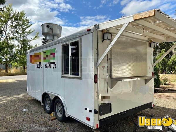 2016 Food Concession Trailer Kitchen Food Trailer Oregon for Sale