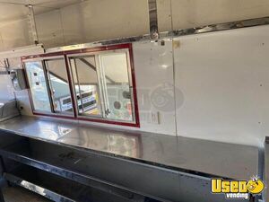 2016 Food Concession Trailer Kitchen Food Trailer Prep Station Cooler Texas for Sale