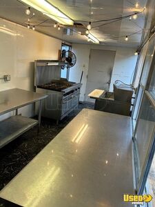 2016 Food Concession Trailer Kitchen Food Trailer Prep Station Cooler Vermont for Sale