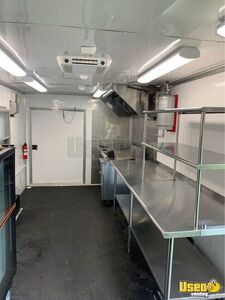 2016 Food Concession Trailer Kitchen Food Trailer Reach-in Upright Cooler Ohio for Sale