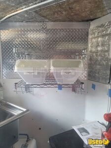 2016 Food Concession Trailer Kitchen Food Trailer Refrigerator Montana for Sale