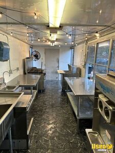 2016 Food Concession Trailer Kitchen Food Trailer Refrigerator Vermont for Sale